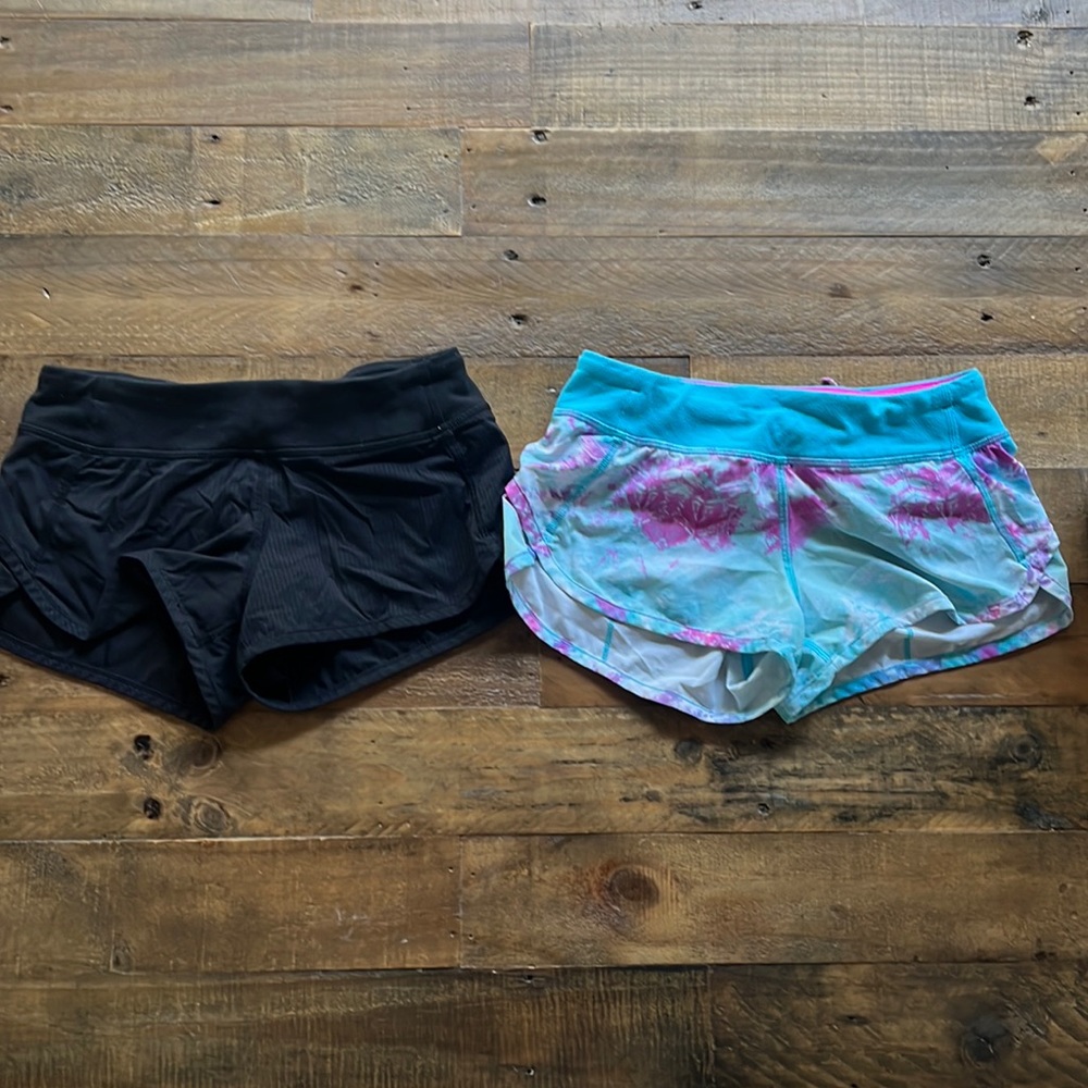 2 ivivva workout shorts